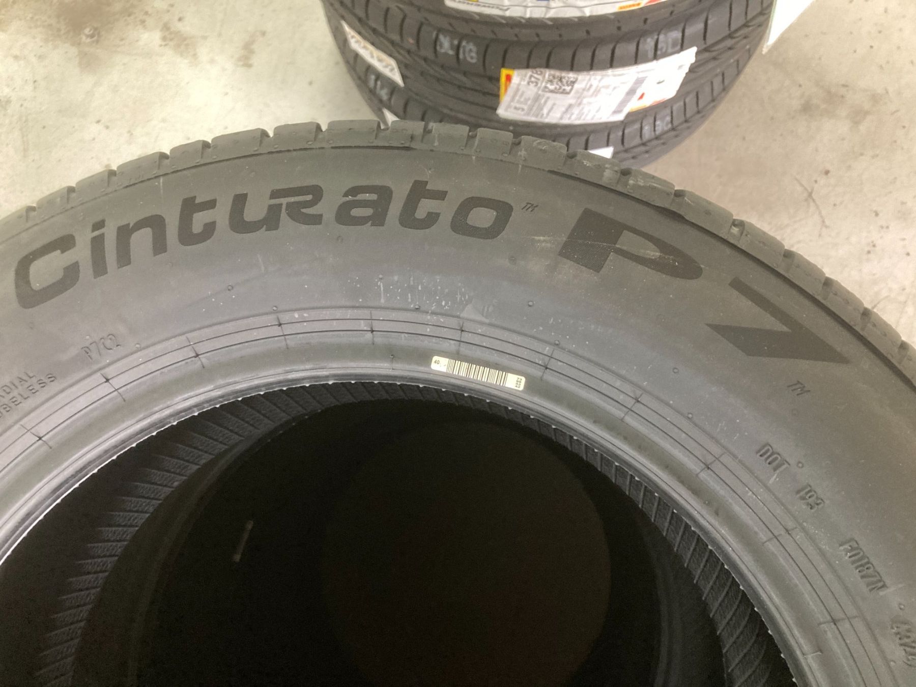 Pirelli Pneus & Kompletträder: 205/60R16 Sommerpneu Pirelli – Neu und originalverpackt aus Cham von WB2223 4