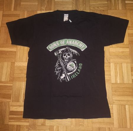 SONS OF ANARCHY IRELAND Biker T-shirt Taille L