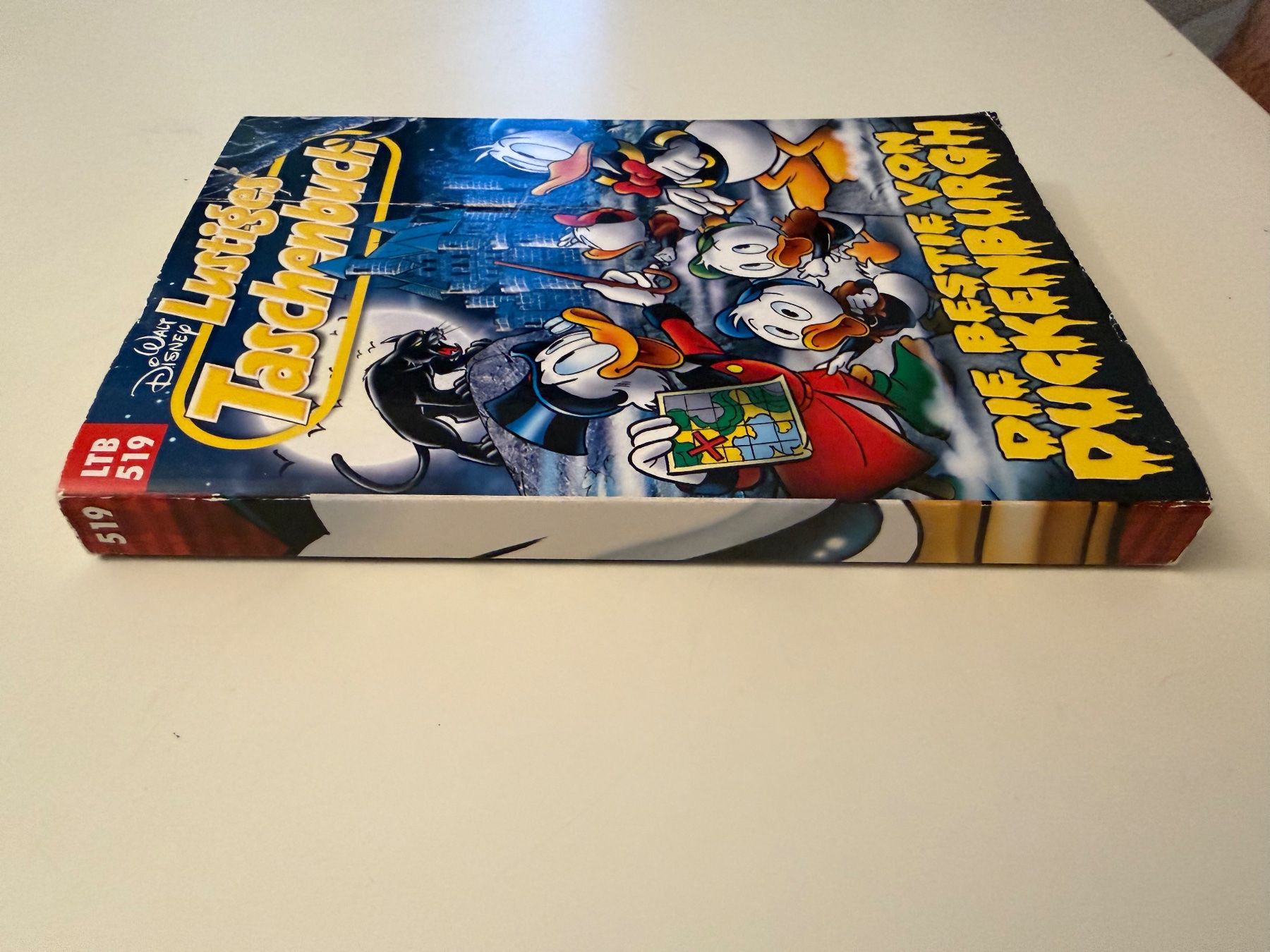 Comics: LTB Lustiges Taschenbuch 519 – Gebraucht aus Münsingen von Ganjam 1