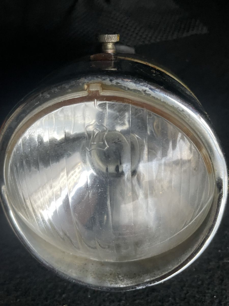 Parti ricambio per ciclomotori: Mofa Eier Lampe Durchmesser 10 cm – Usato da Ibach venduto da brunnen55 7