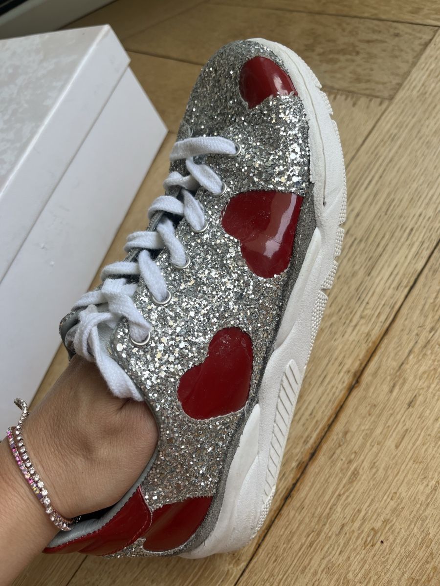 Scarpe da donna: Chiara Ferragni Silver shoes – Usato da Zürich venduto da wen_v6fz