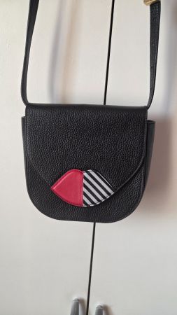 Süsse kleine Lulu Guinness Tasche Umhängetasche