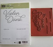 Stempelset "Gesagt, gedankt" von Stampin up