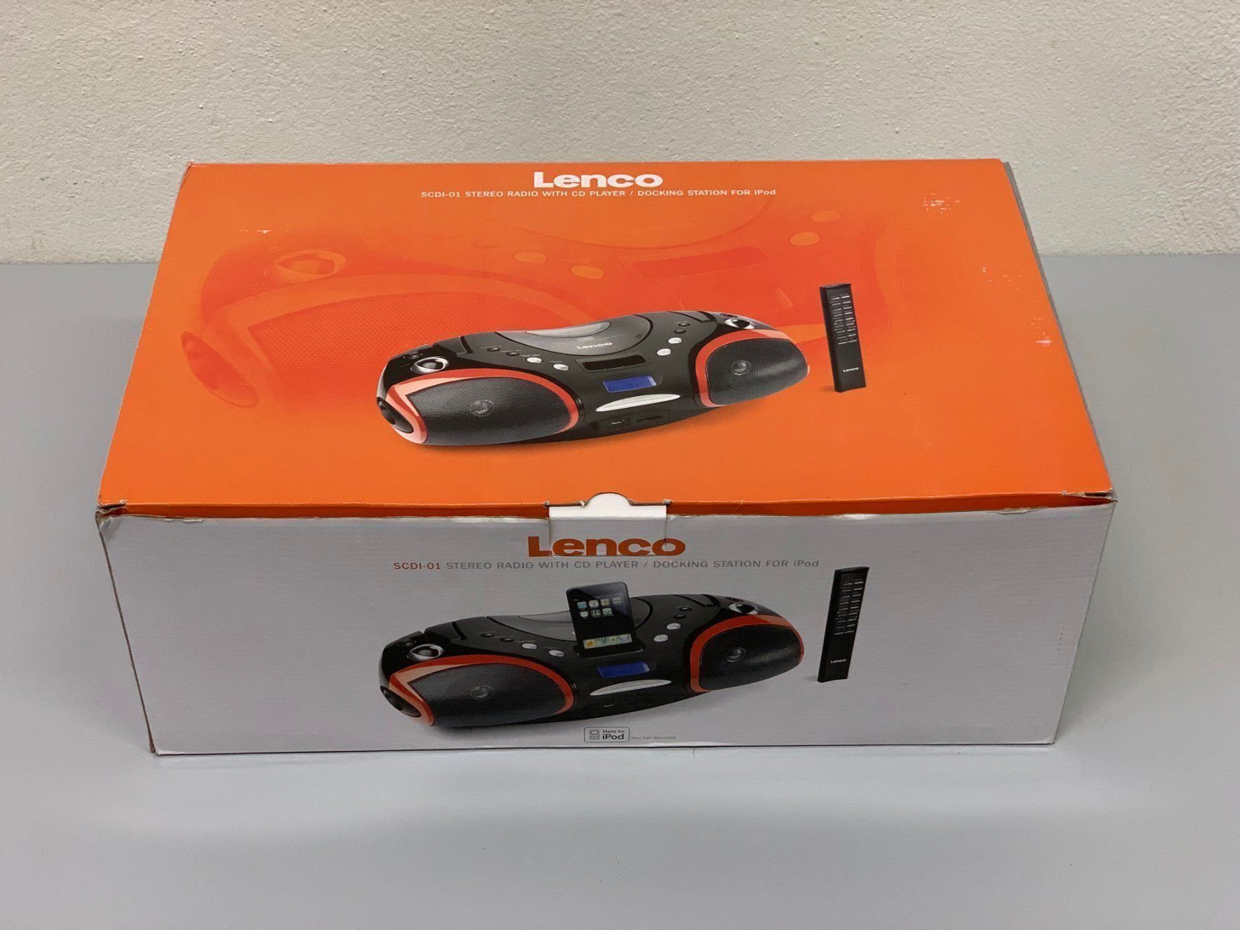 Lenco Radio: Lenco SCDI-01 Stereo-Radio iPod-Docking – Difettoso da Hochdorf venduto da av-electronics 7