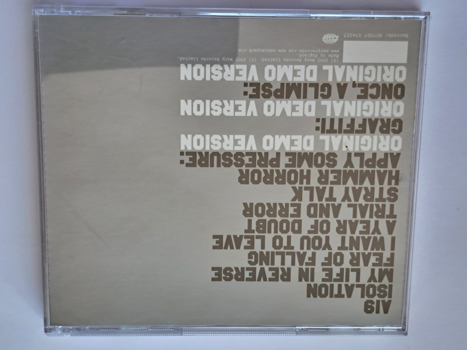 CDs: Cd Maximo Park - Missing Songs – D'occasion à Pully par bro_n52j 1