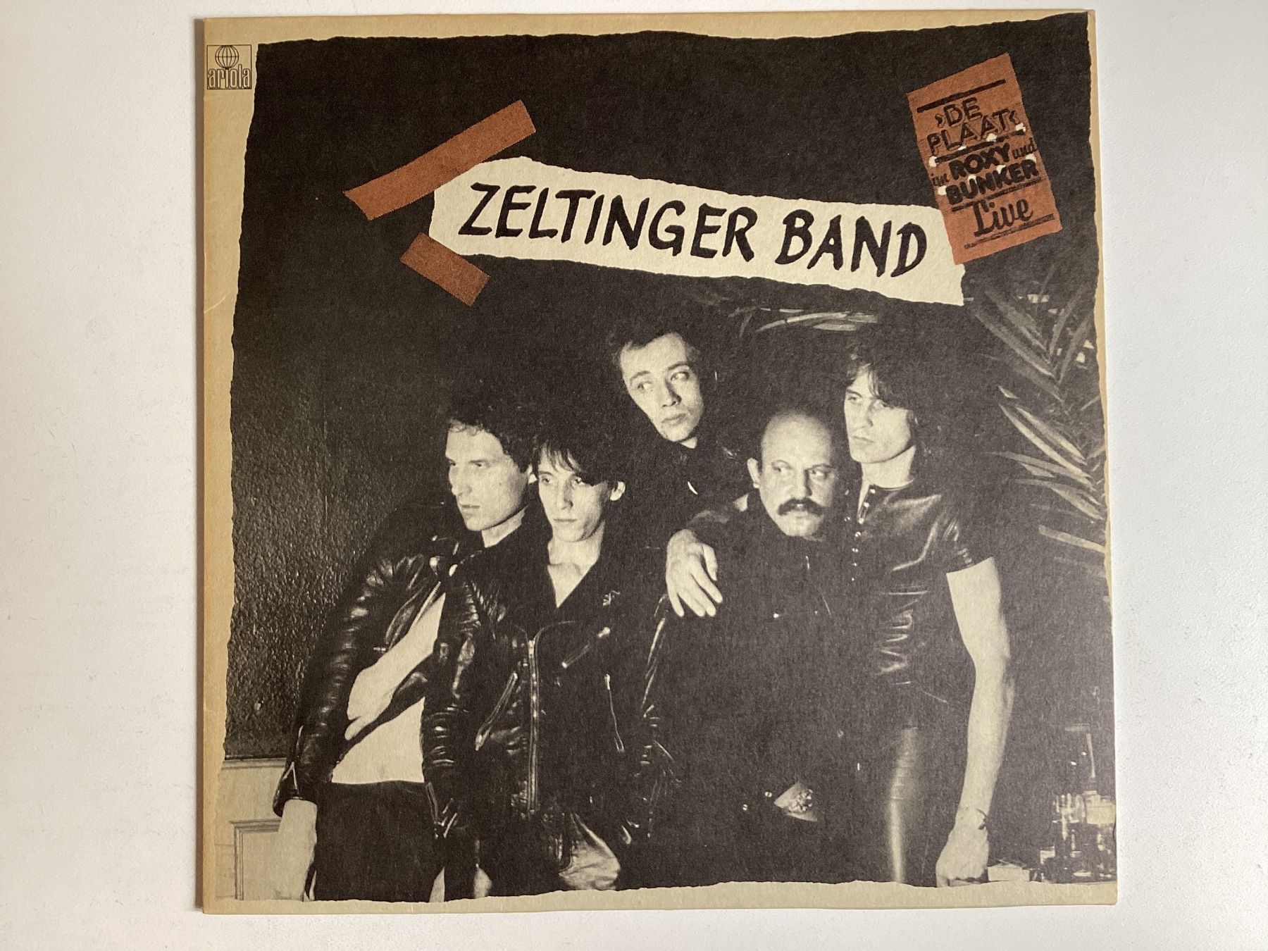 Schallplatten: Zeltinger Band LP – Gebraucht aus Gutenswil von Hamzian