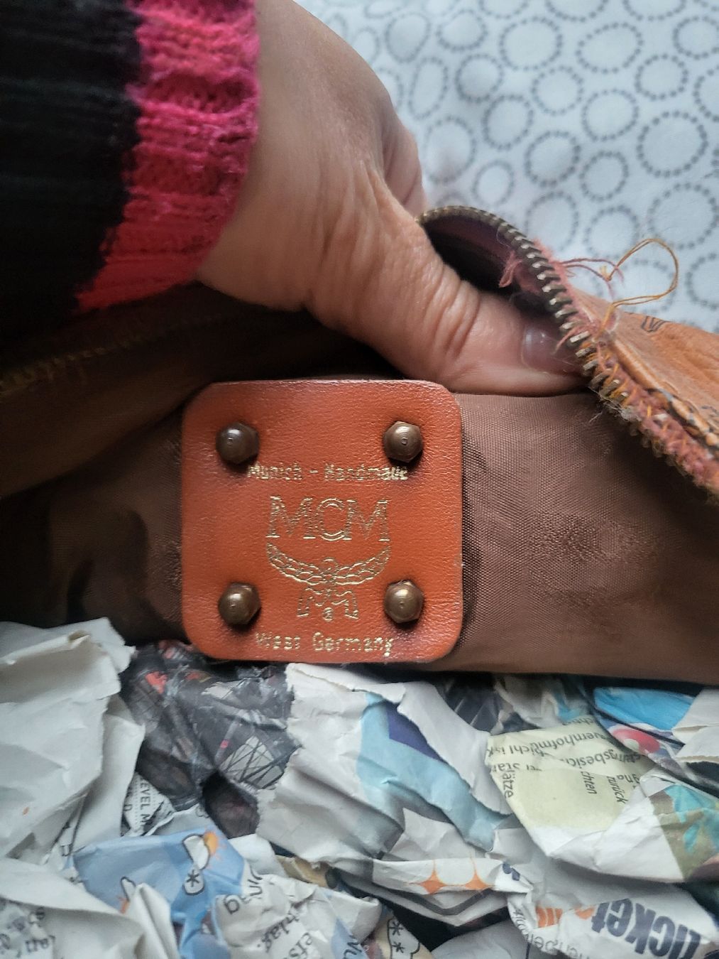 Borse da donna: MCM Vintage Tasche, – Difettoso da Jona venduto da ramona024 2