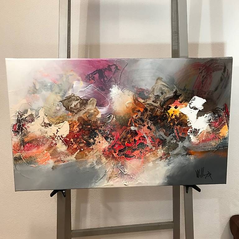 Dipinti: Allure - Acrylgemälde von William Malucu – Usato da Rikon im Tösstal venduto da mino03 1