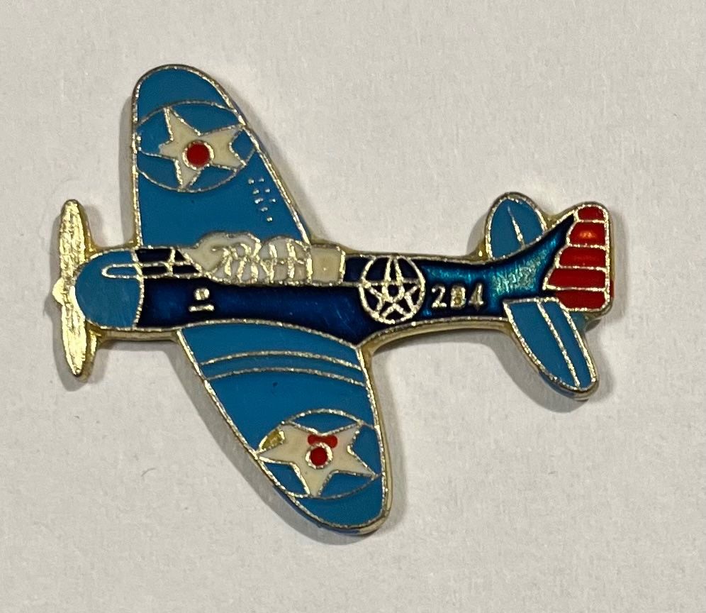 Placchette & Badge: Flugzeug 2B4 Pin – Usato da Altdorf UR venduto da Mini037
