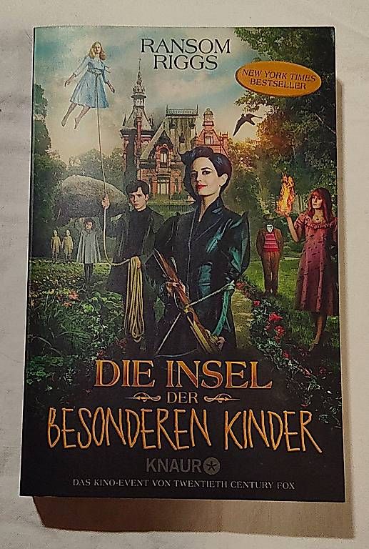 Bücher: Die Insel der besonderen Kinder – Gebraucht aus Zürich von ziofamma