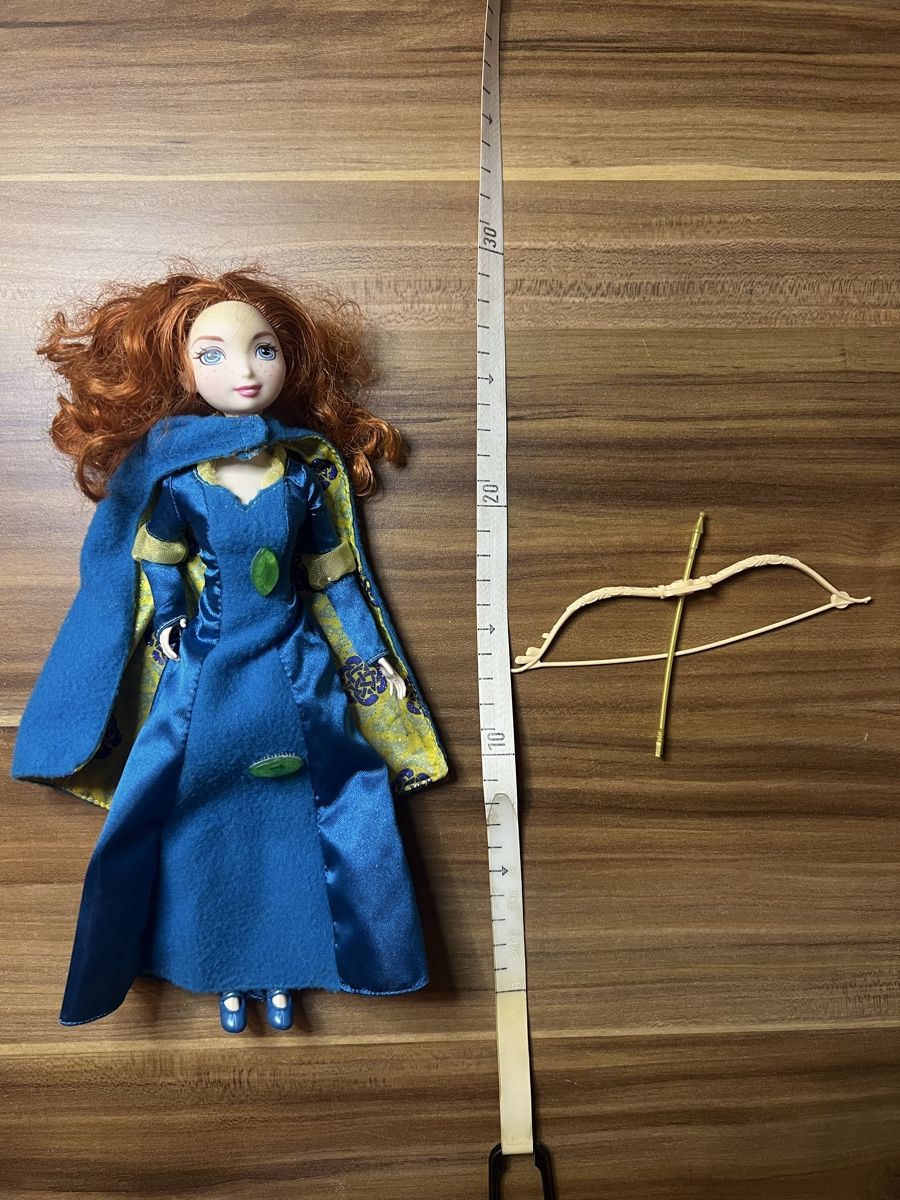 Disney Bambole: DISNEY PRINCESS MERIDA – Usato da chiasso venduto da Wulli 1