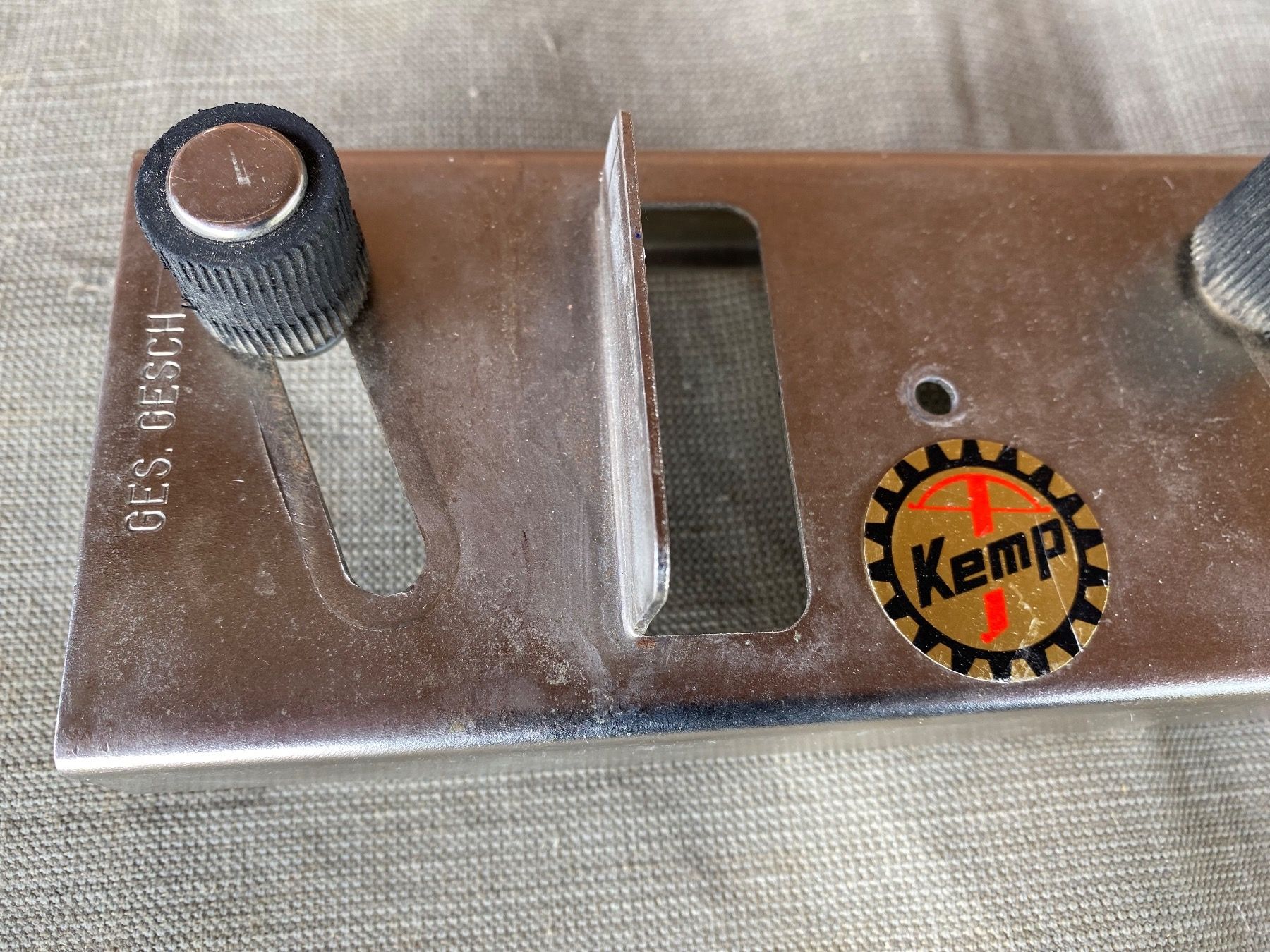 Tutti gli attrezzi: Kemp Wetzikon Metallschiene – Usato da Feldbach venduto da Olive1 4