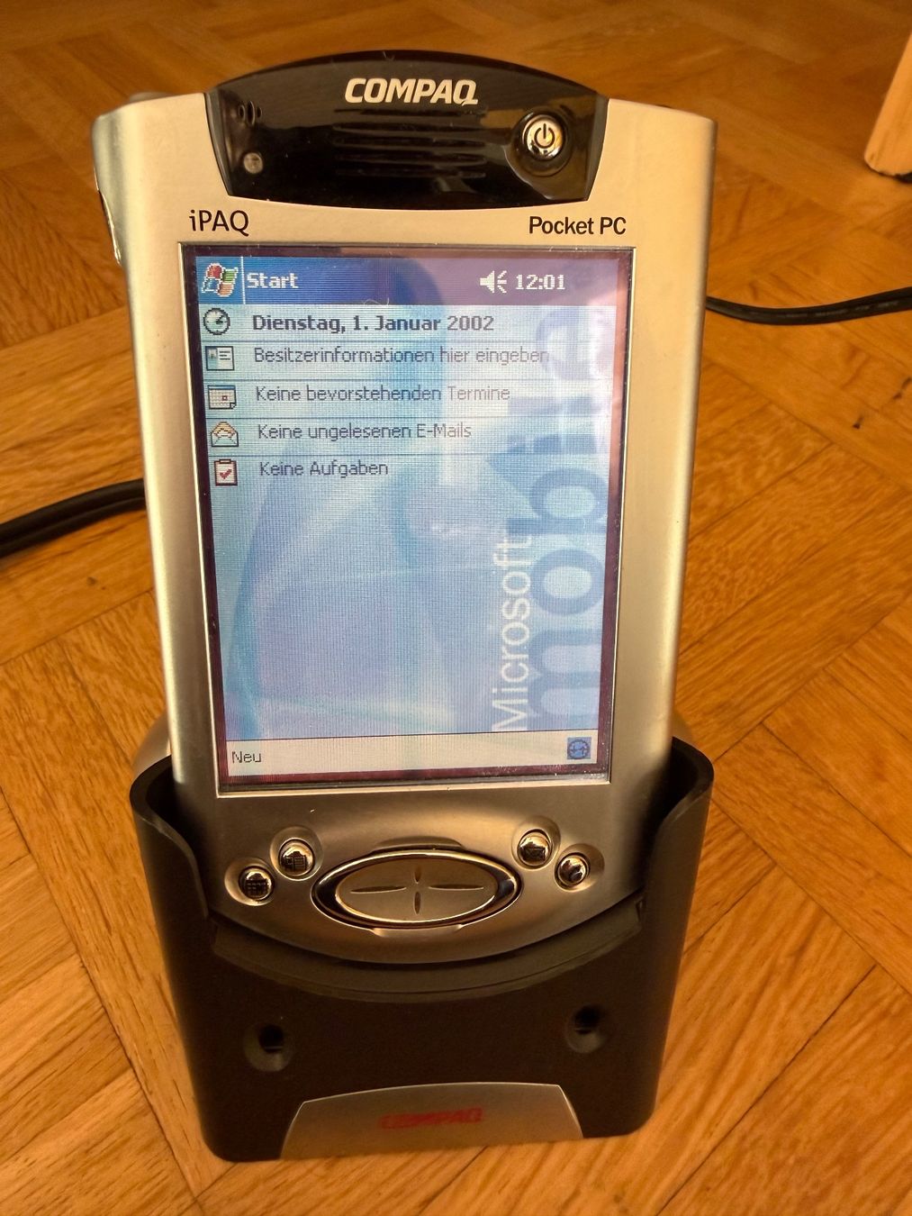 Compaq PDAs: Compaq iPAQ 3870 Pocket PC – Gebraucht aus Adliswil von synchrot 1