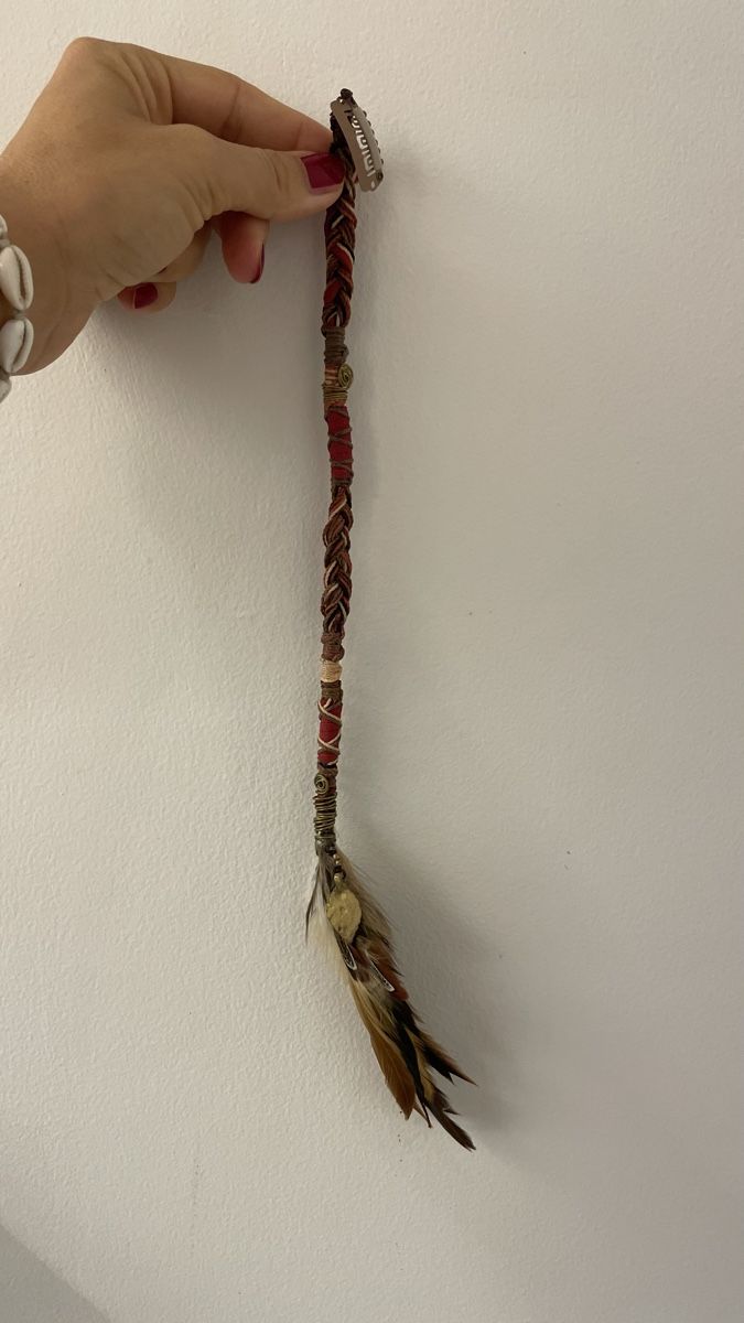 Accessori per capelli: Wunderschöne Haarfeder mit Clip (handgemacht) – Usato da Zürich venduto da naschi86