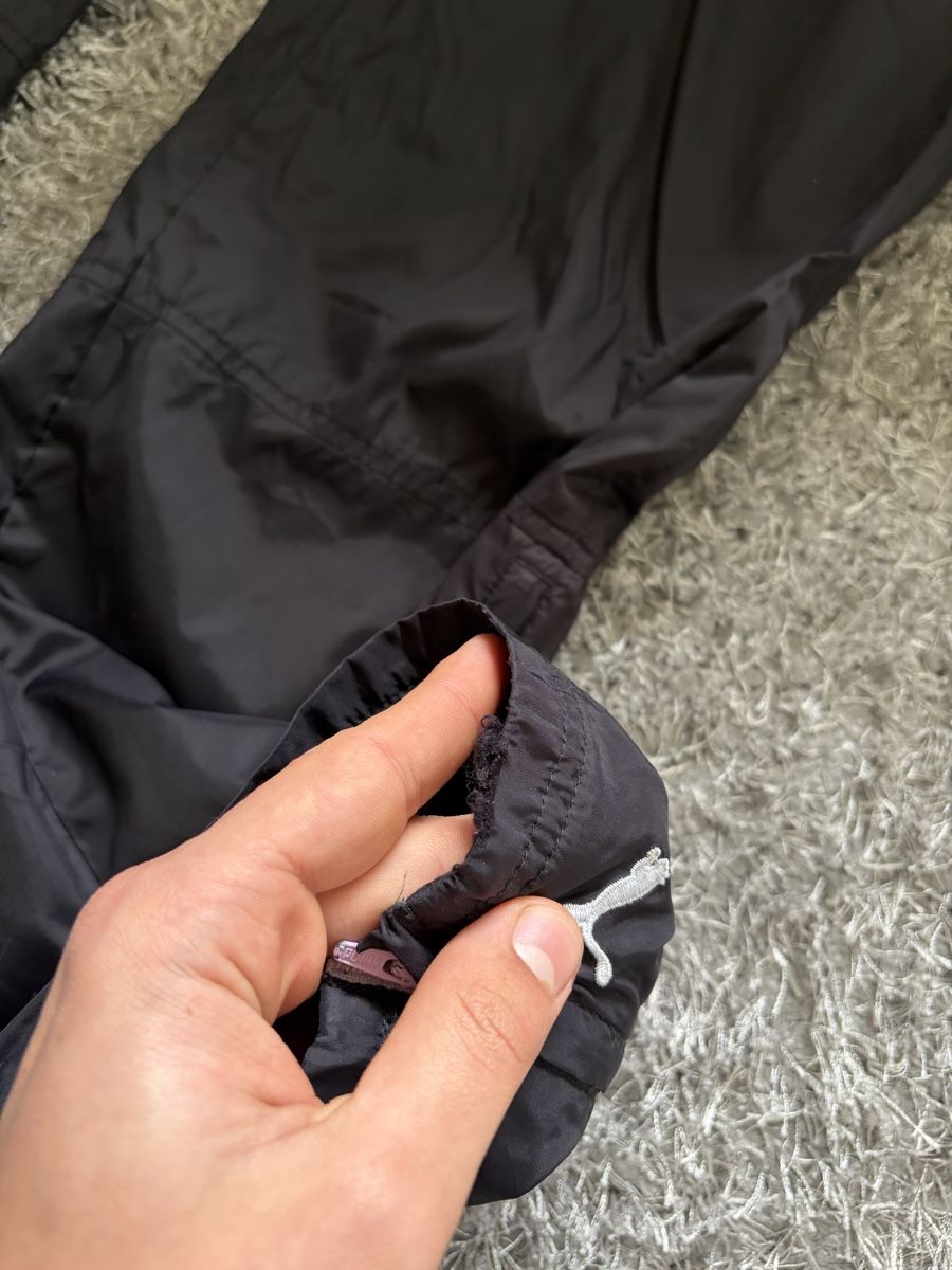Puma Pantaloni: Puma Vintage Black Wind Pants – Usato da Brislach venduto da edu_t6pq 4