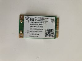 Intel WiFi Link 5100 512AN_MMW Wireless (2.4/ 5GHz) Mini PCI