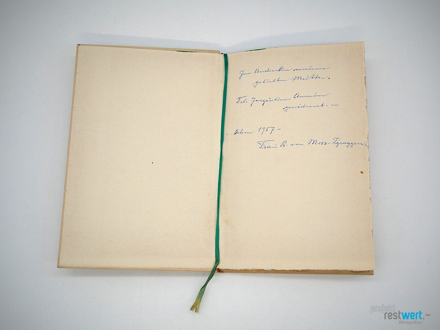 Libri: BRIGITTA Z'GRAGGEN - Gedichte – Usato da Winterthur venduto da Restwert_Winterthur 1