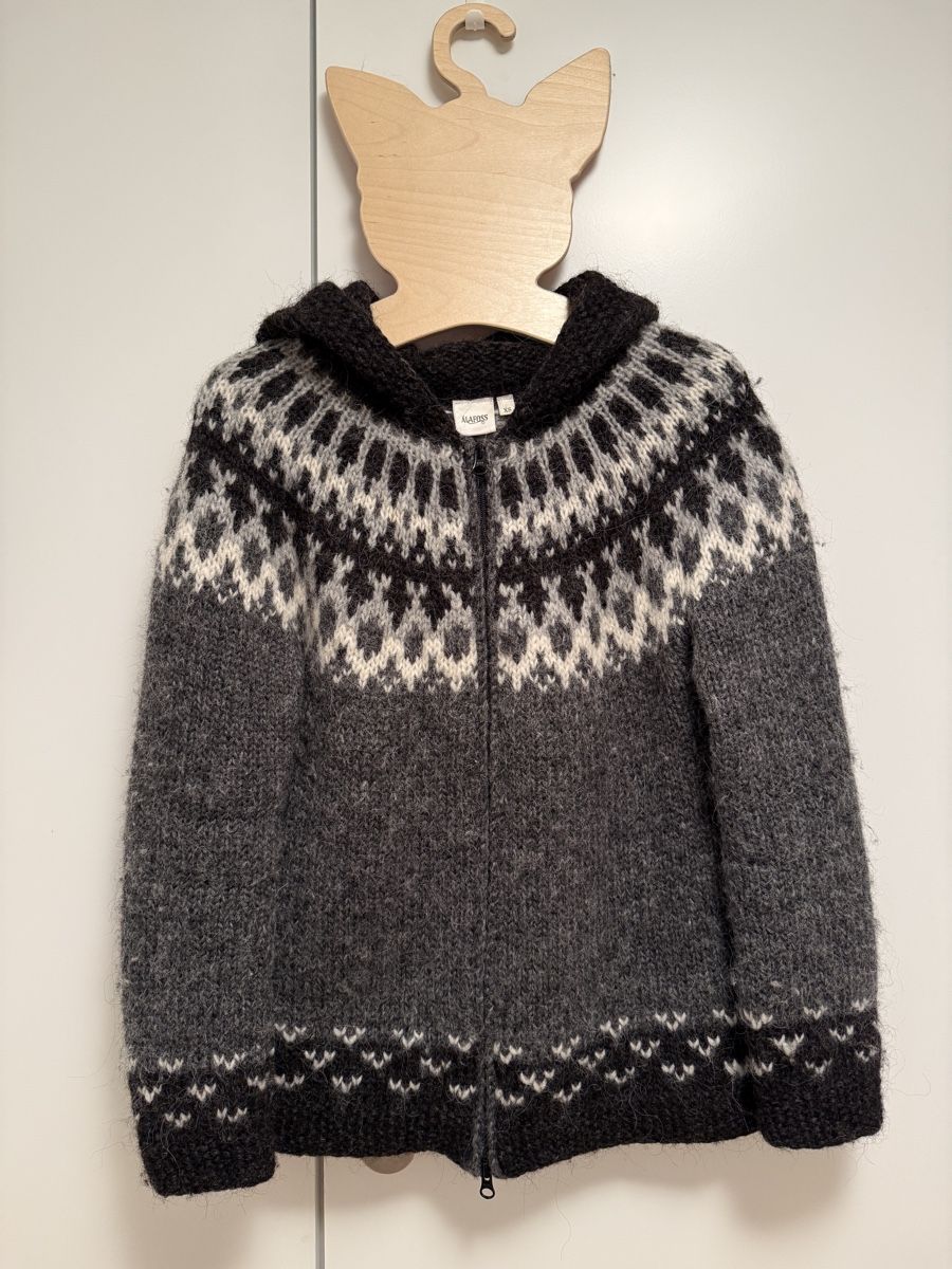 Maglioni & Felpe: Original Alafoss Islandpullover mit Kapuze, Gr. XS – Usato da Cham venduto da SandrineTo 4