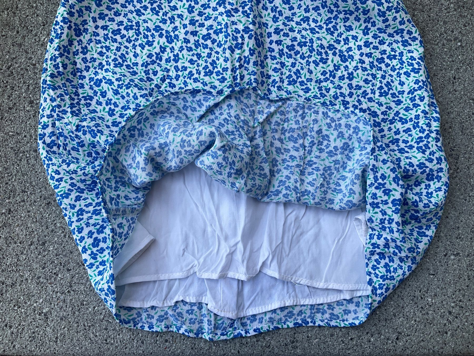 Kleider & Röcke: Pull&Bear Minirock XS, blau-weiss – Neu (gemäss Beschreibung) aus Winterthur von aionila 2