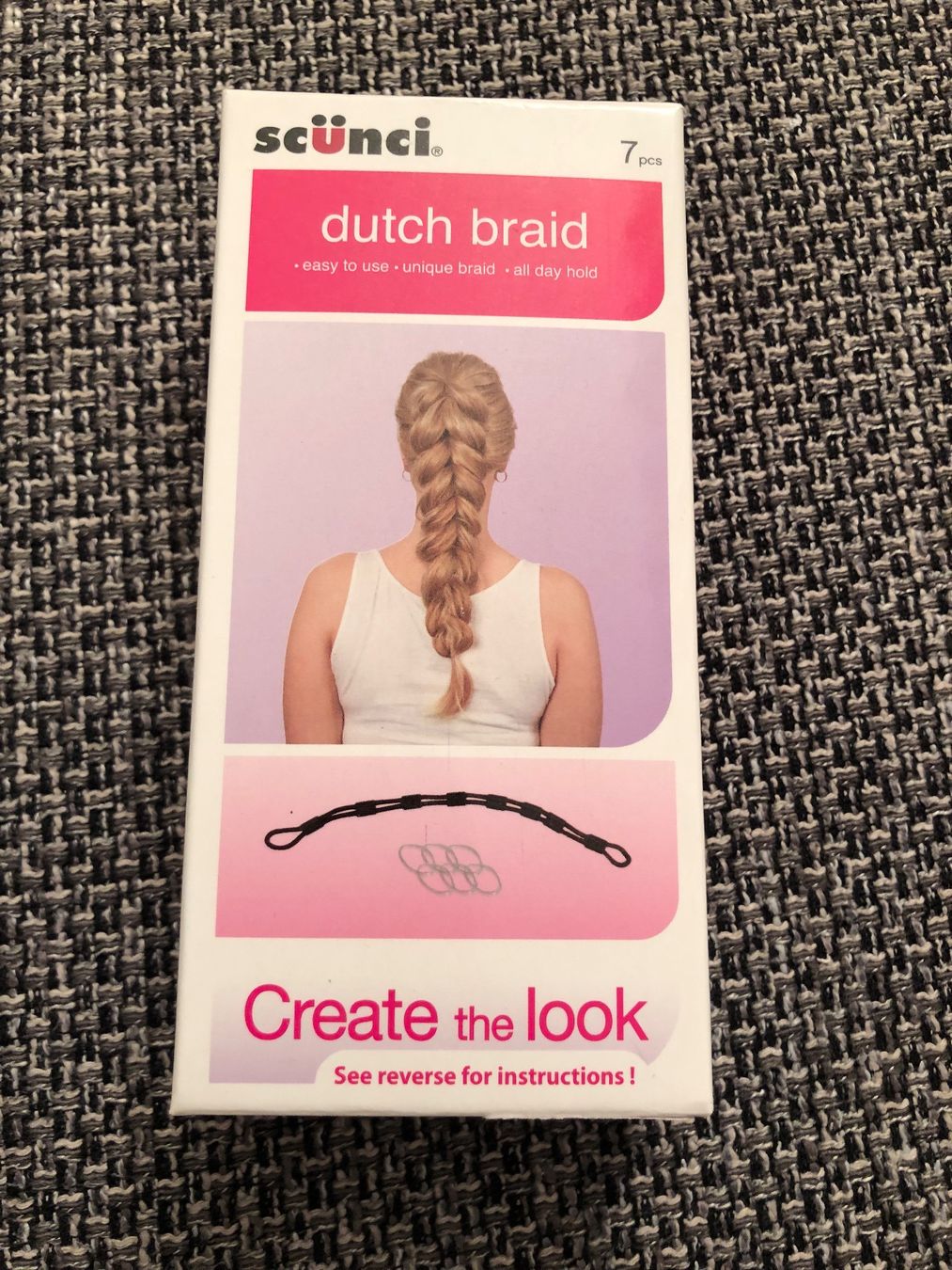 Accessori per capelli: Dutch braid, scünci, neu – Usato da Langnau am Albis venduto da snla_scc9