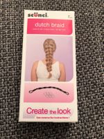 Dutch braid, scünci, neu