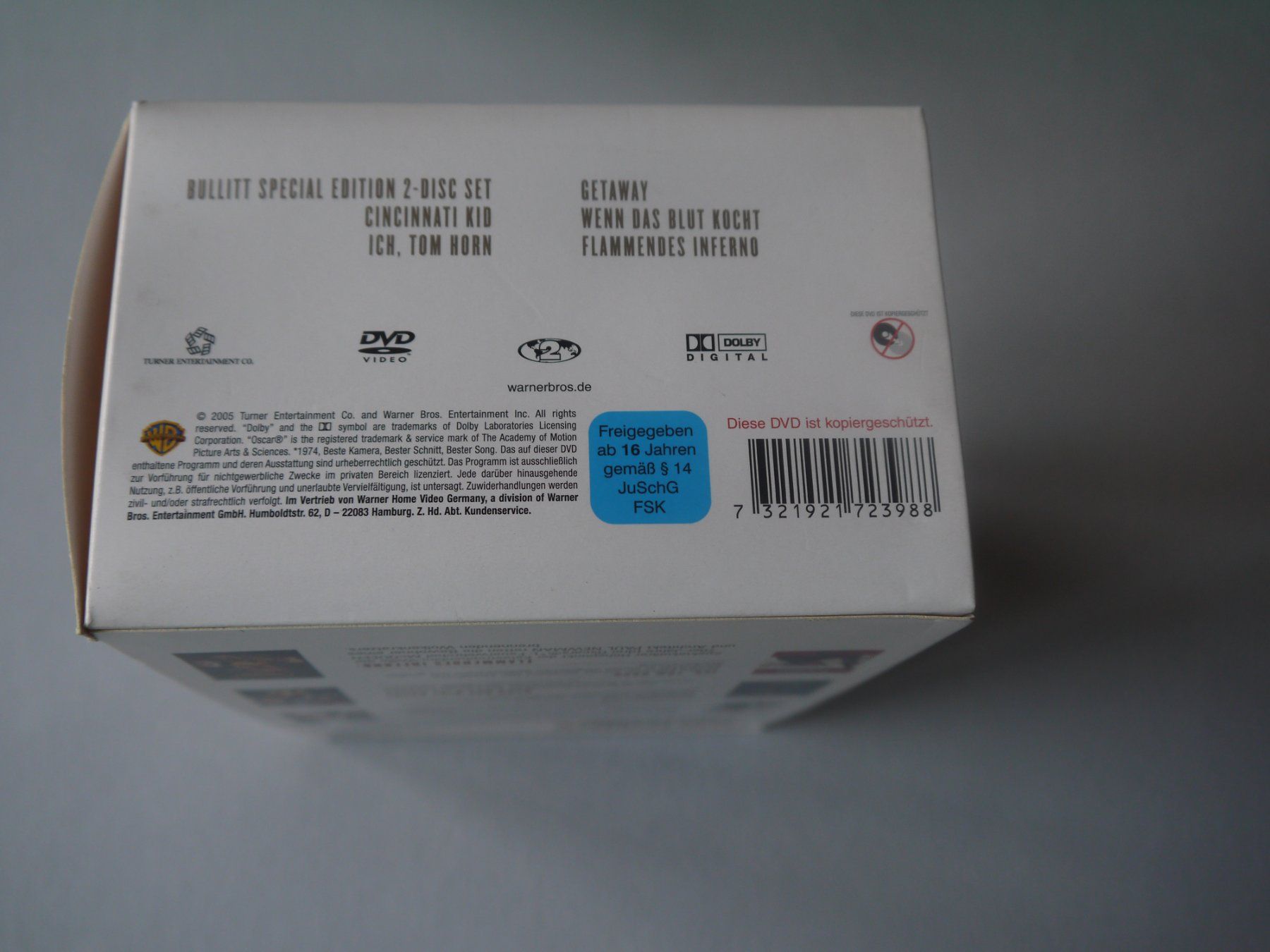 Tutti i DVDs: STEVE McQUEEN COLLECTION - 6 Filme – Usato da Hagendorn venduto da Blaf 4