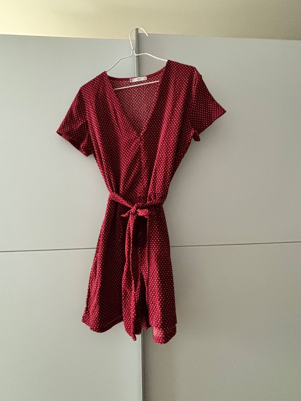 Mango Tute: Mango Jumpsuit gepunktet, Grösse S – Usato da Zürich venduto da gaj_nm6w