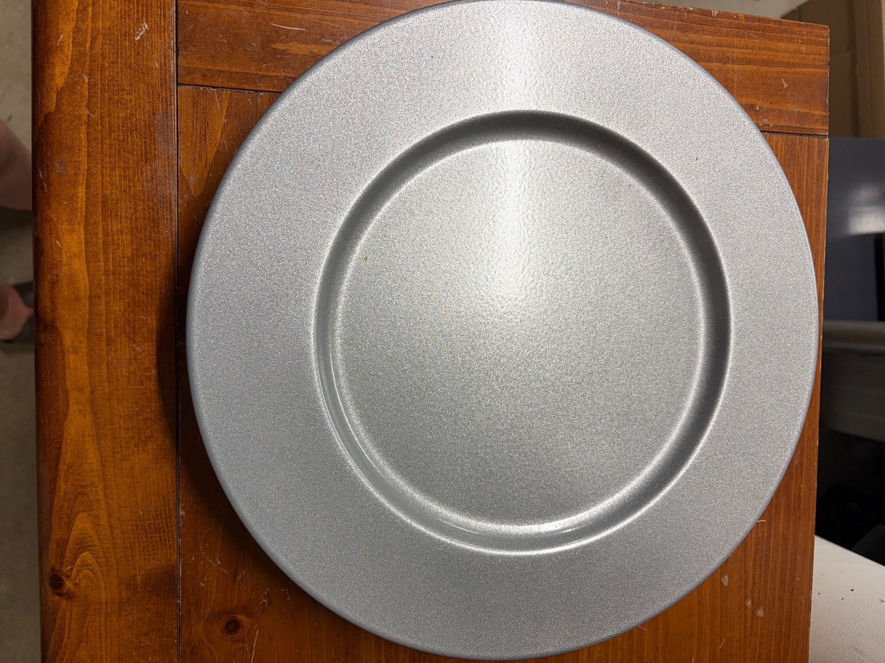 Piatti: Metal Teller als Präsentationsplatte – Usato da Niederdorf venduto da dhodach