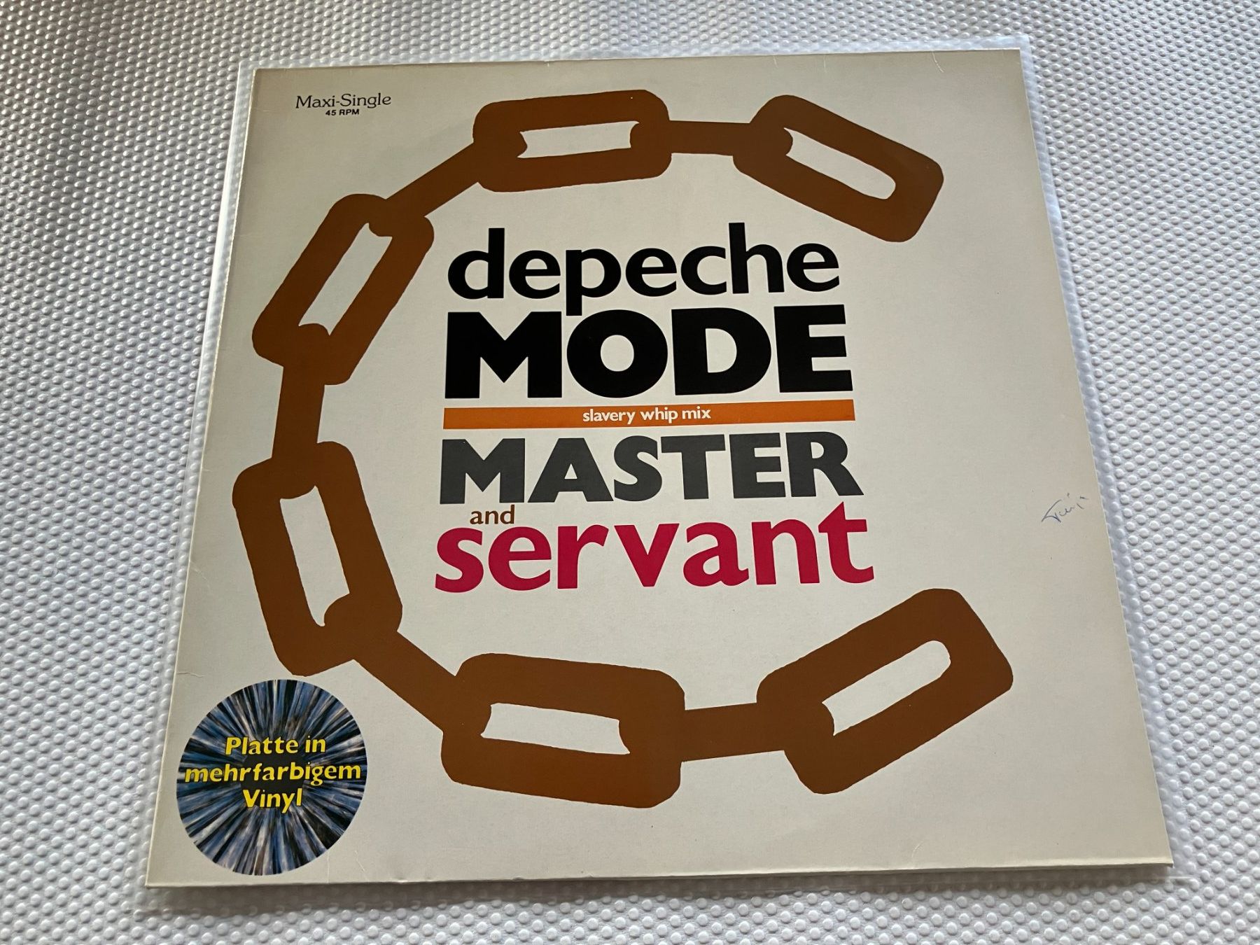 Dischi in vinile: Depeche Mode – Usato da Aarwangen venduto da Jukebox3