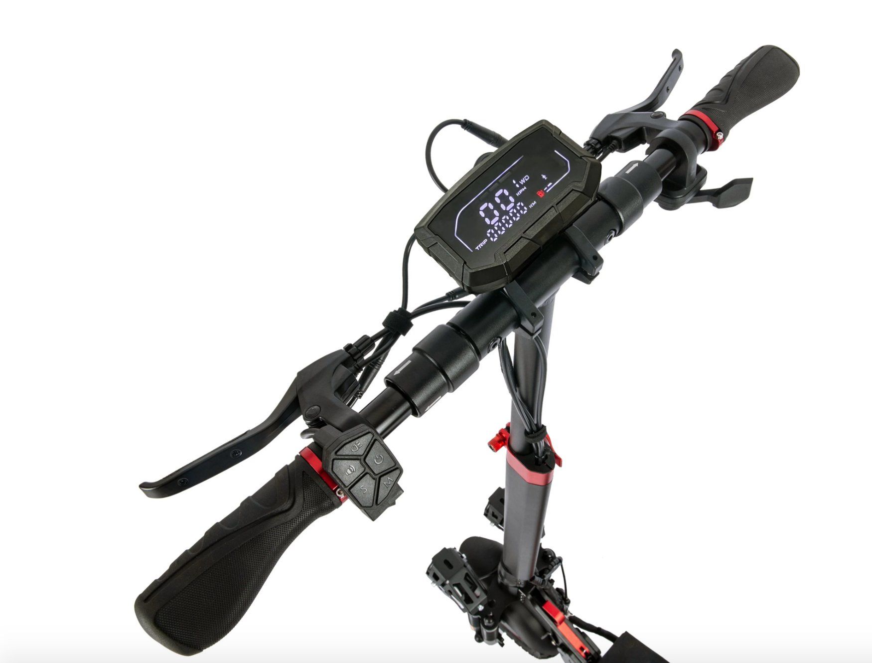 Kickboard: E-Scooter VOLT 45 km/h schwarz - Gratis Versand – Neu und originalverpackt aus Kleinwangen von Maluwa_GmbH 8
