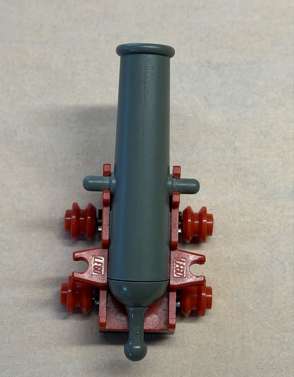 Lego Giocattoli: 1 Stück Originale Lego Kanone, – Usato da Rheinfelden venduto da zim_2hqc 4