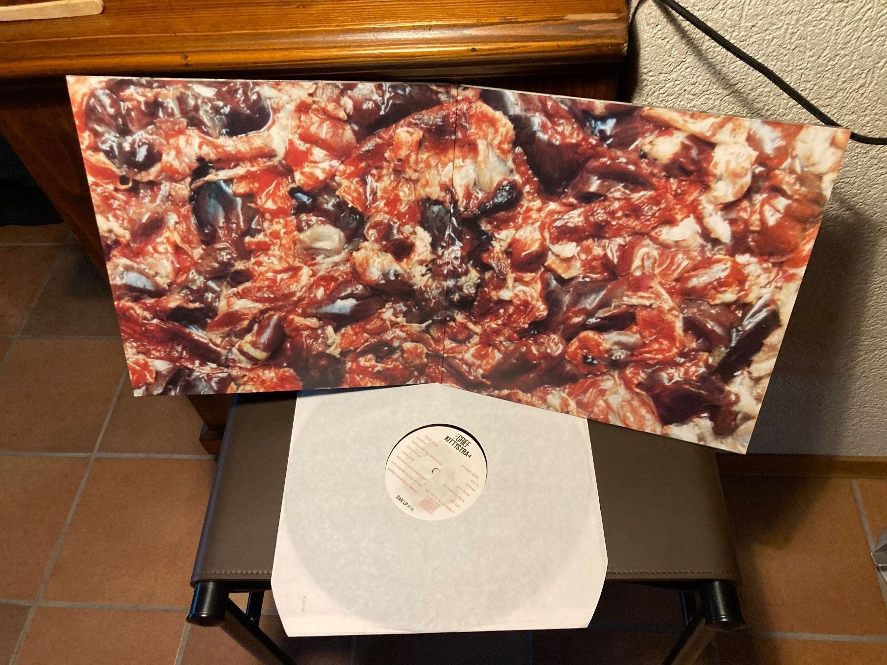 Schallplatten: The Grief - Kittystra Quatre – Gebraucht aus Fribourg von Karushi 2