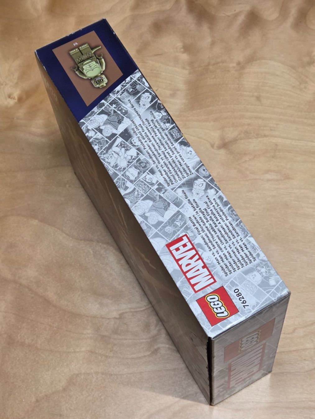 Lego Kit di costruzioni: LEGO Marvel 76280 Spider-Man vs. Sandman: Final Battle – Nuovo e nell'imballaggio originale da Basadingen venduto da NekoBricks 4
