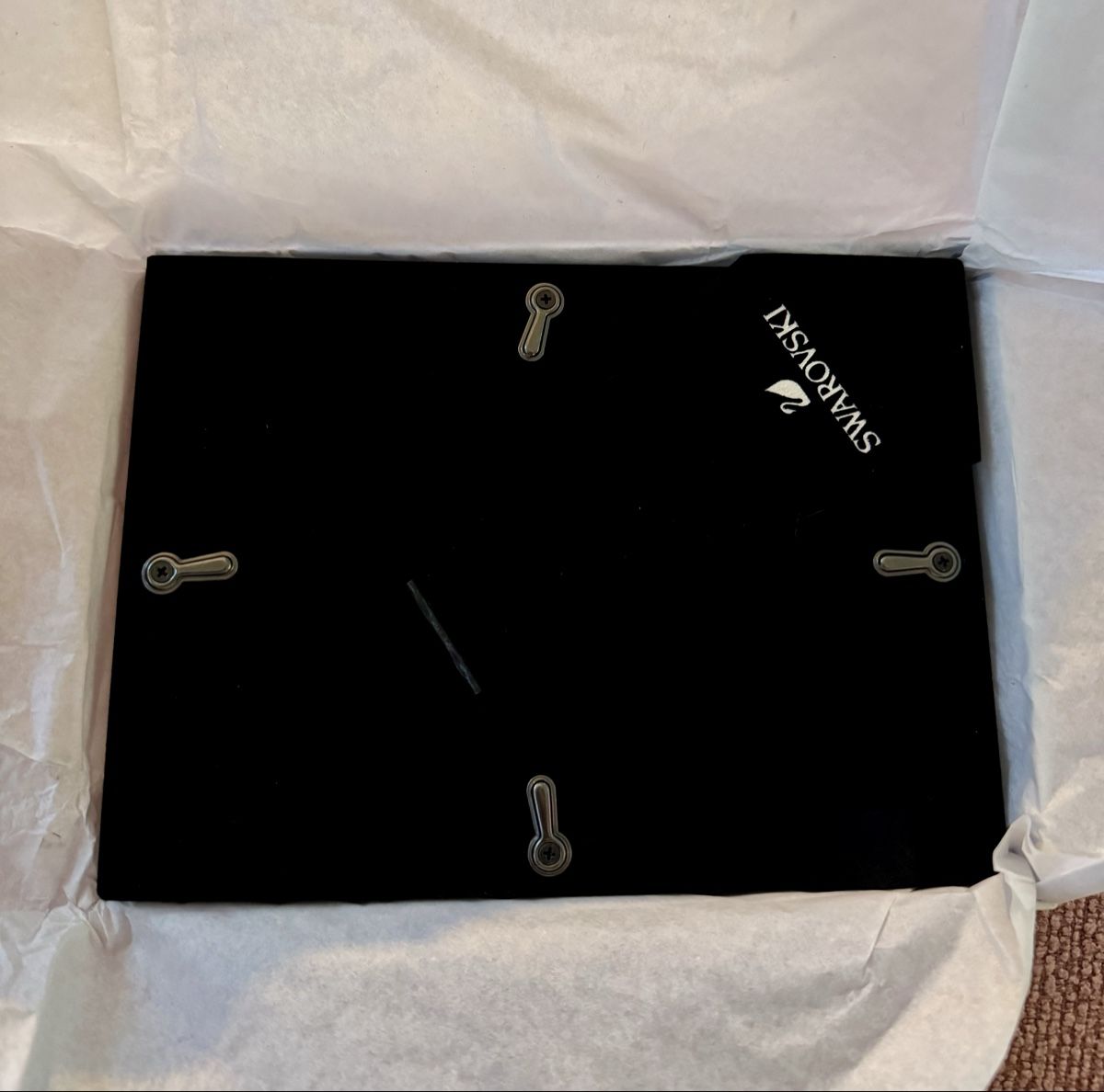 Bilderrahmen: Swarovski Silver Photo Frame – Neu und originalverpackt aus Thalwil von amy_pjw 1