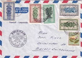 Mittelholzer-Gedenkflug 1957 (Kapstadt - Leopoldville)