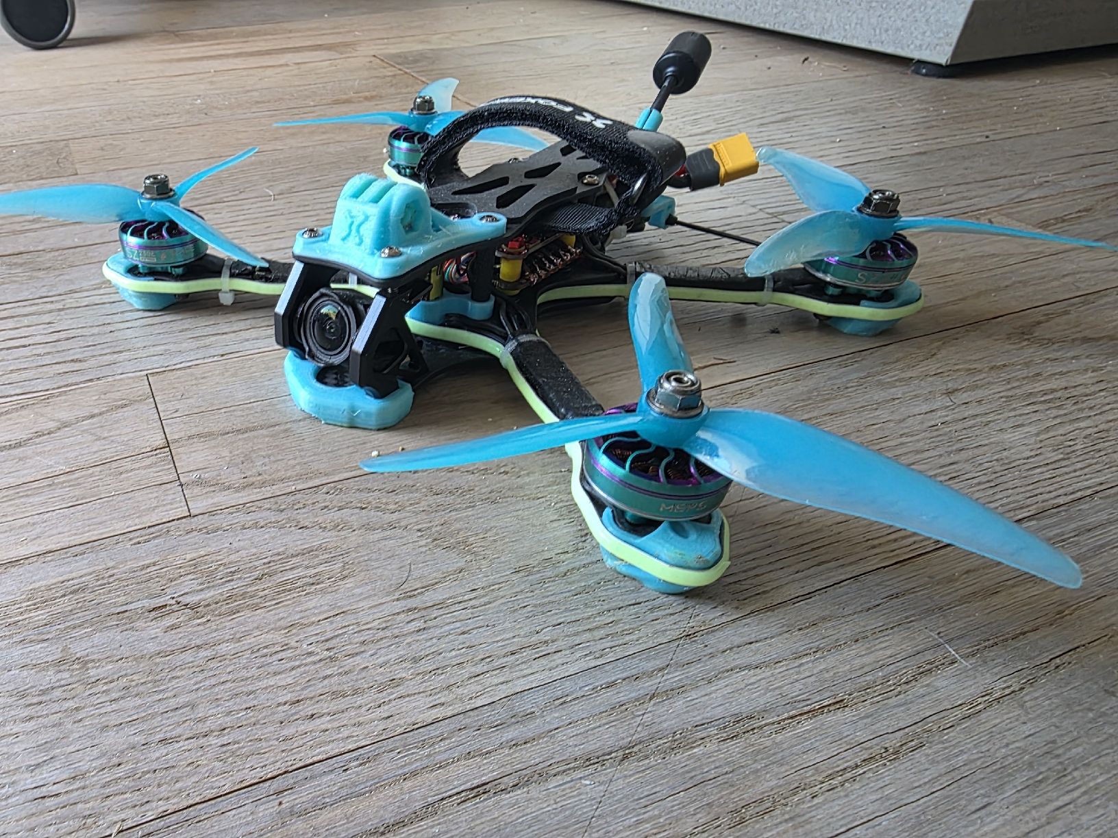 Modellismo RC: 5" fpv drohne mit dji o3 – Usato da Flims Dorf venduto da Phoenix-photo 2