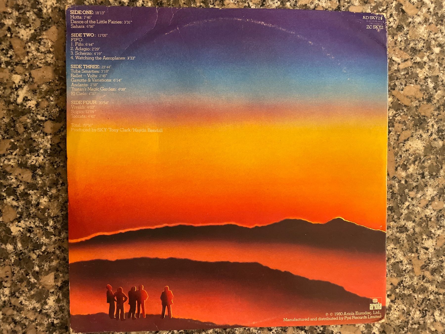 Dischi in vinile: S612 Sky – Usato da Frutigen venduto da Philippe_jsp 1