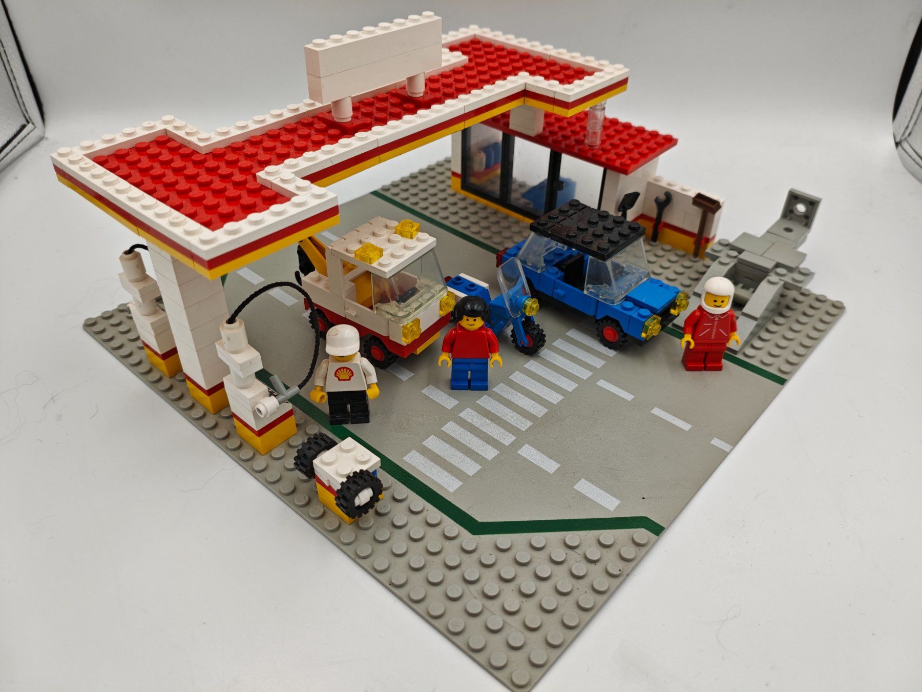 Lego Giocattoli: 6371 Service Station – Usato da Bremgarten AG venduto da redstar69