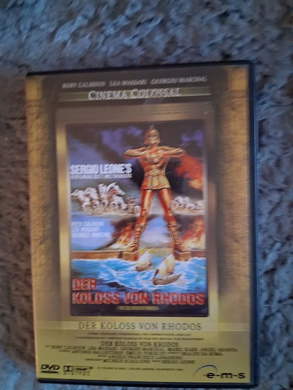 Tutti i DVDs: DER KOLOSS VON RHODOS    DVD – Usato da Wetzikon ZH venduto da Ramones01