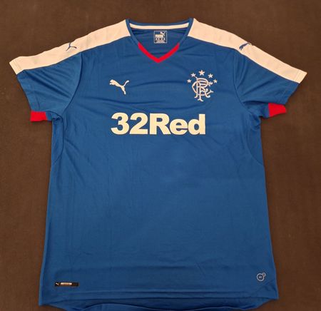 Trikot Glasgow Rangers Puma XXL Saison 2015/2016