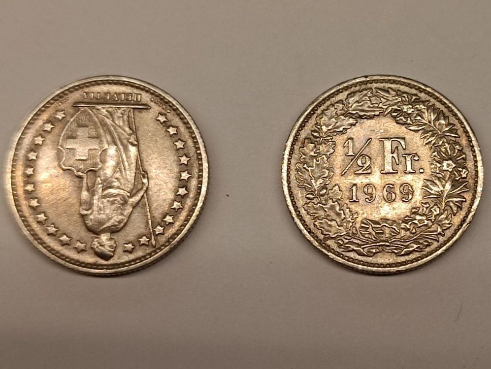 2x-1-2-fr-1969-180-verdreht-rare-kaufen-auf-ricardo