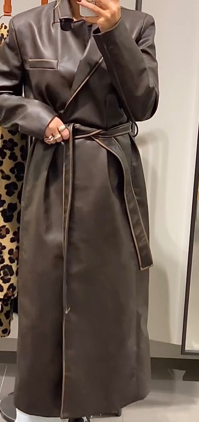 Zara Cappotti: Zara Trench Coat – Nuovo e nell'imballaggio originale da Basel venduto da 1moonstar 2