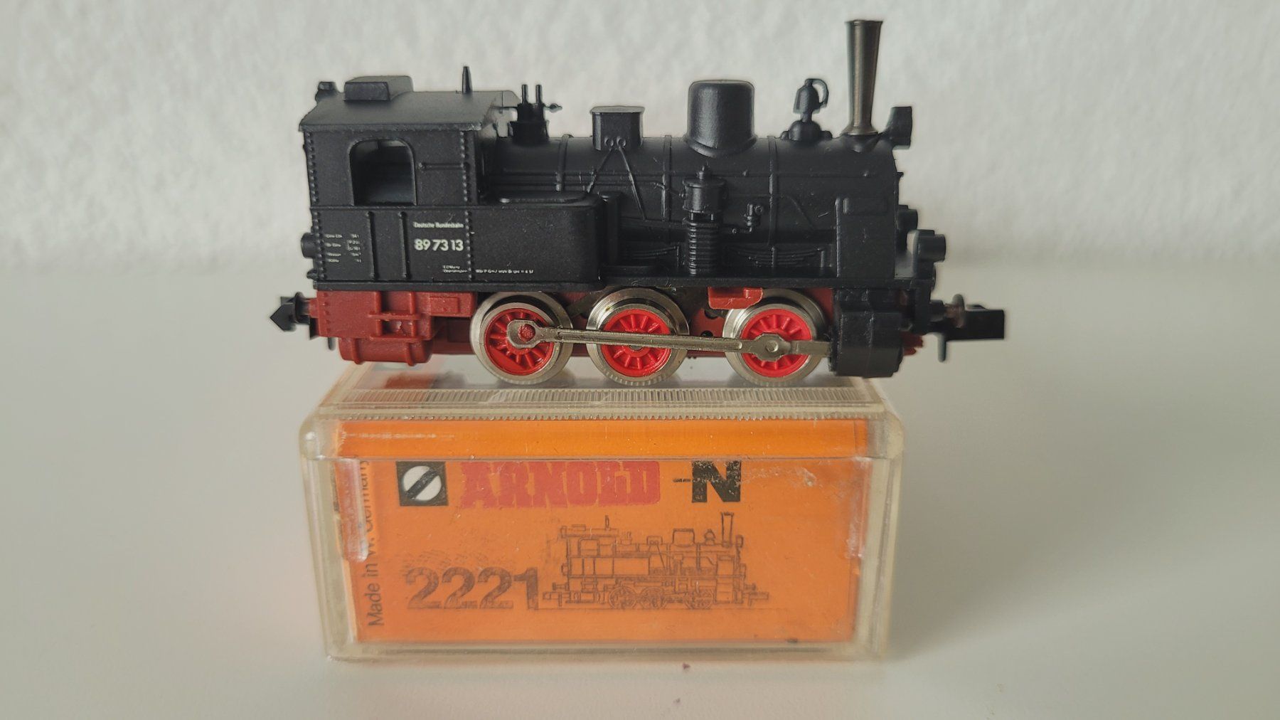 Arnold Modellini di ferrovie: Dampflok BR 89 / Arnold 2221 – Usato da Wittenbach venduto da Hase113