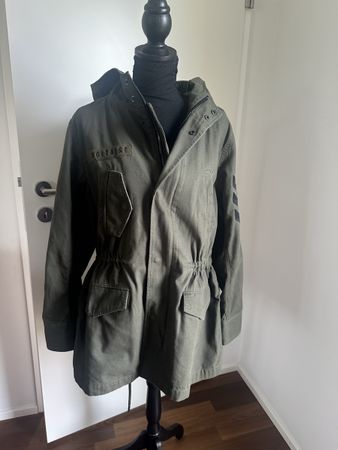 Zadig & Voltaire Army Parka - Size M