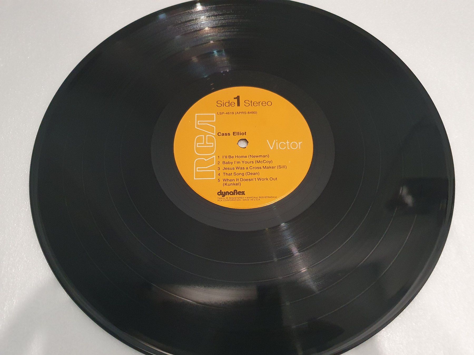 Dischi in vinile: Cass Elliot – Cass Elliot – Usato da Uster venduto da Vinyl-Leidenschaft 4