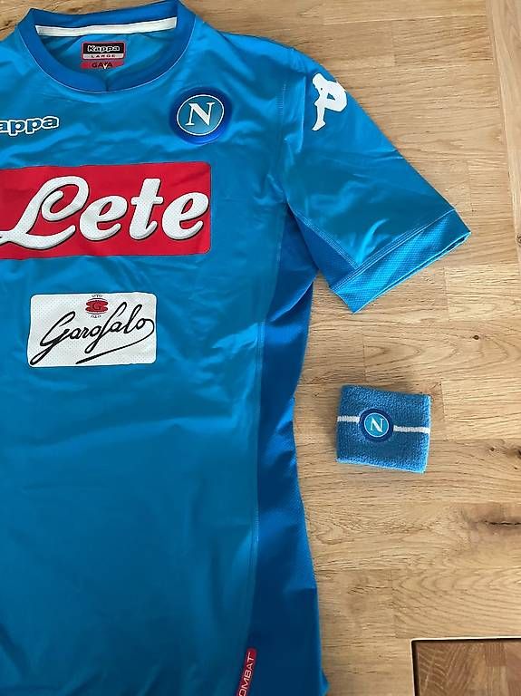 Leibchen & Hosen: SSC Napoli – Gebraucht aus Dottikon von francesco014 1