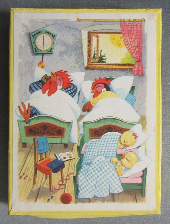 Puzzle 1000 Teile Schlafende Katze & Pferd - 26x38cm Für Erwachsene