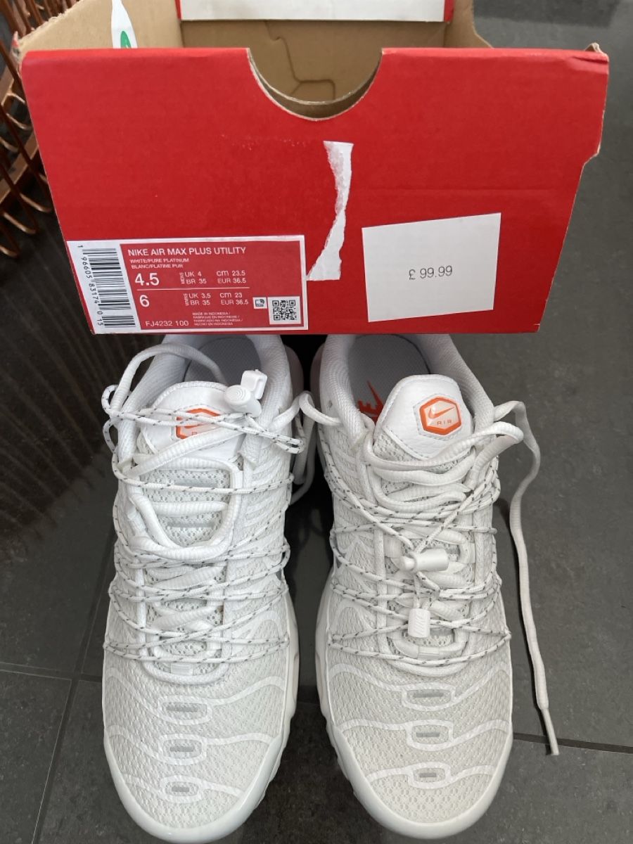 Nike Chaussures hommes: Nike Air Max Plus Utility Grösse 36.5  – Neuf avec emballage d'origine à Trimmis par Subburbia 4