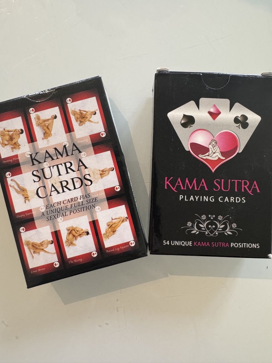 Spiele: 2x Kama Sutra Kartenspiel – Neu (gemäss Beschreibung) aus Frauenfeld von _smile_w