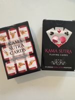 2x Kama Sutra Kartenspiel
